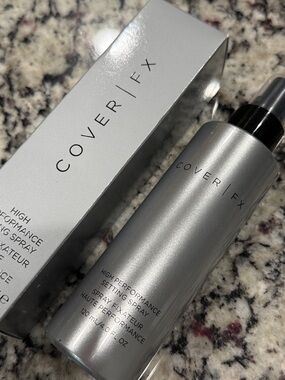 COVER FX High Performance Setting Spray New In Box!